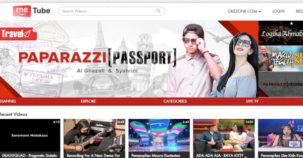 MeTube.id, Startup Berbagi Video Online Khas Indonesia Dengan Konsep Monetisasi Video