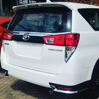 Toyota Innova Venturer Akan Diluncurkan Pada Januari 2017