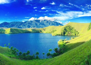 Danau Sentani Paling Indah di Papua