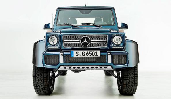 G-Class Maybach Eksklusif Siap Dirilis Mercy