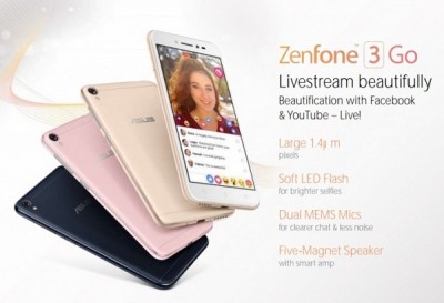Harga Asus Zenfone 3 Go, Bocoran Review dan Spesifikasi Terbaru 2017