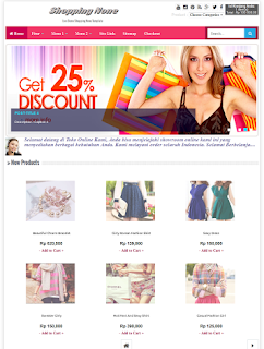 Blog Online Shop Toko Fashion Murah