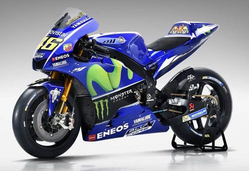 Yamaha YZR-M1 MotoGP 2017 Yamaha YZR-M1 MotoGP 2017