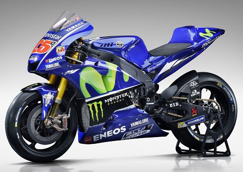 Yamaha YZR-M1 MotoGP 2017 Yamaha YZR-M1 MotoGP 2017