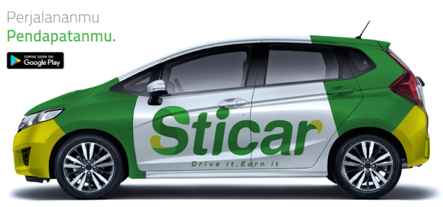 Startup STICAR Tawarkan Konsep Periklanan Unik, Mobil Kamu Jadi Billboard Berjalan Mau ?