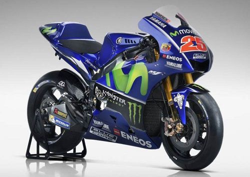 Yamaha YZR-M1 MotoGP 2017 Yamaha YZR-M1 MotoGP 2017