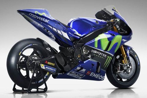 Yamaha YZR-M1 MotoGP 2017 Yamaha YZR-M1 MotoGP 2017